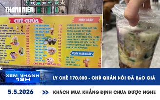 Xem nhanh 12h: Thu hồi 3 lô sữa Platinum premium | Thi bằng lái phải xem 15 phút clip tai nạn