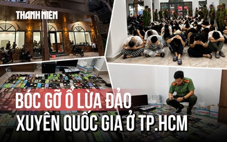 Đột kích khách sạn, phát hiện 83 người nước ngoài lập tổng đài lừa đảo