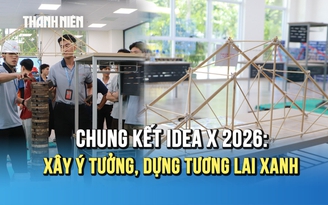 Chung kết IDEA X 2026: Khi kỹ sư tương lai kiến tạo giải pháp xanh bền vững 