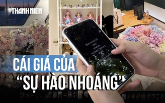 Trào lưu mua ảnh ‘phông bạt’: Vỏ bọc hoàn hảo hay liều thuốc độc tinh thần?
