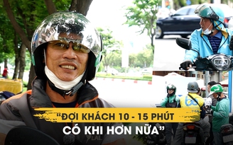 Khách xuống nhận hàng trễ, shipper chờ bao lâu là chuyện thường?