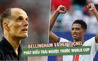 Bellingham phản bác HLV Tuchel, đội tuyển Anh mâu thuẫn nội bộ trước bán kết World Cup?
