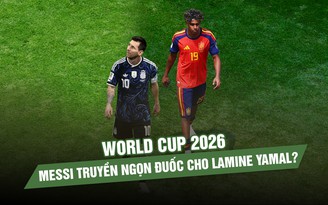 World Cup 2026: Messi truyền ngọn đuốc cho Lamine Yamal?