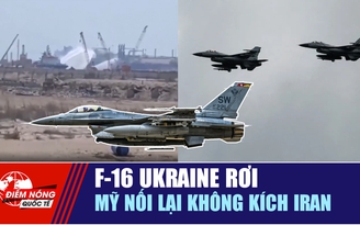 Tiêu điểm quốc tế 31.7: F-16 Ukraine rơi | Mỹ nối lại không kích Iran