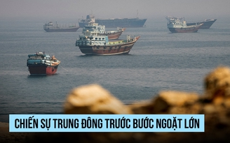 Ông Trump tính toán trước quyết định lớn ở Trung Đông