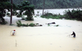 Quảng Nam: Thêm một trẻ chết vì nước lũ