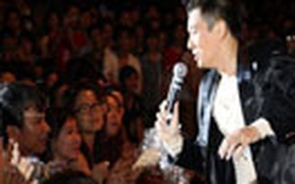 Liveshow Ngô Kiến Huy thu hút 20.000 học sinh, sinh viên