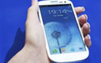 Galaxy S4 trang bị màn hình "siêu bền" Galaxy S4 trang bị màn hình "siêu bền"