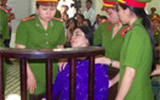 Bà Trần Thúy Liễu kháng án Bà Trần Thúy Liễu kháng án