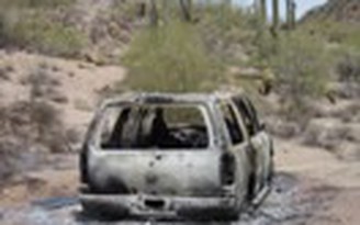 Phát hiện 5 thi thể chết cháy ở sa mạc Mỹ