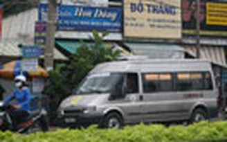 Xe khách giả thương hiệu tung hoành Xe khách giả thương hiệu tung hoành