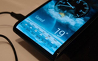 Samsung sắp ra mắt màn hình 5 inch Full HD