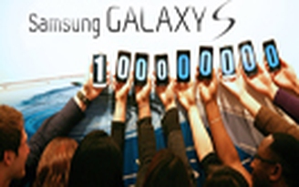 Dòng Galaxy S vượt mốc 100 triệu chiếc