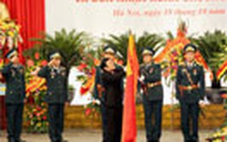 Quân chủng Phòng không-Không quân đón nhận Huân chương Sao Vàng Quân chủng Phòng không-Không quân đón nhận Huân chương Sao Vàng