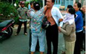 Giãi bày thái quá giữa đường Giãi bày thái quá giữa đường