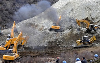 Lở đất, nổ mỏ than nghiêm trọng ở Tây Tạng, Cát Lâm