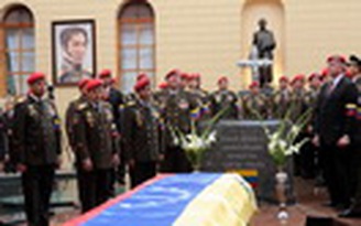 Venezuela không ướp xác cố Tổng thống Hugo Chavez Venezuela không ướp xác cố Tổng thống Hugo Chavez
