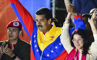 Tranh cãi kết quả bầu cử Tổng thống Venezuela Tranh cãi kết quả bầu cử Tổng thống Venezuela