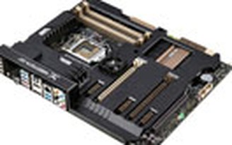 Asus tung ra bo mạch chủ hỗ trợ chipset Haswell