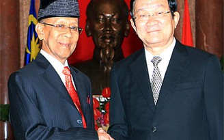 Việt Nam - Malaysia tăng cường hợp tác nhiều lĩnh vực