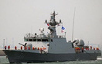 Hải quân Hàn Quốc nhận tàu tuần tra tên lửa mới