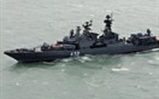 Hải quân Nga có thêm 40 tàu chiến trong năm 2014