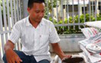 Tự tạo cơ hội - Kỳ 6: 'Bắt' vi sinh vật làm phân bón Tự tạo cơ hội - Kỳ 6: 'Bắt' vi sinh vật làm phân bón
