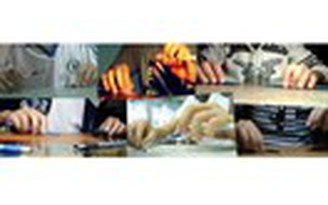 Chơi nhạc bằng bút Chơi nhạc bằng bút