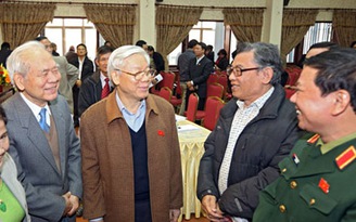 Tổng bí thư Nguyễn Phú Trọng: Không có vùng cấm trong đấu tranh phòng chống tham nhũng
