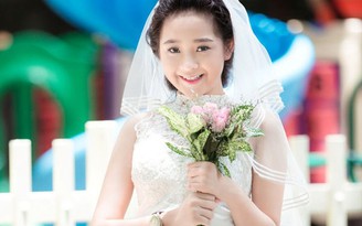 Tam Triều Dâng bất ngờ làm 'cô dâu'