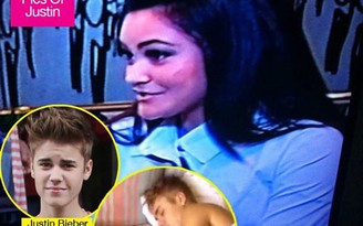 'Gái gọi' quay clip 'giường chiếu' với Justin Bieber thành sao trên truyền hình