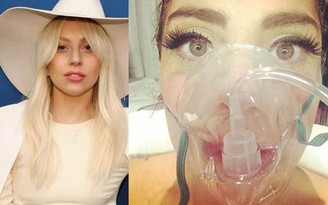 Lady Gaga tung ảnh nhập viện vì say độ cao Lady Gaga tung ảnh nhập viện vì say độ cao