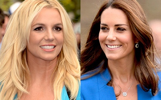 Britney Spears muốn Kate Middleton mặc sản phẩm đồ lót của mình