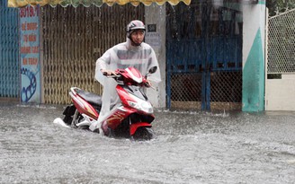 Đà Nẵng: Mưa lớn ngập nhiều khu dân cư