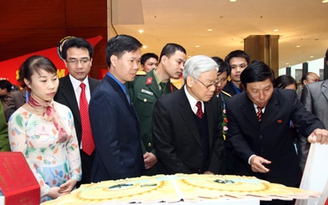 Mít tinh chào mừng 80 năm ngày thành lập Đoàn TNCS HCM - P2