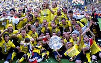 Borussia Dortmund chính thức vô địch Bundesliga