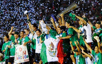 Mexico vô địch Gold cup Concacaf