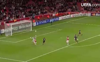 C1: Arsenal vs Olympiakos 3 - 1