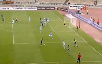 Europa League: Panathinaikos 1 - 1 Lazio