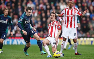 Premier League: Stoke City VS Sunderland 0-0