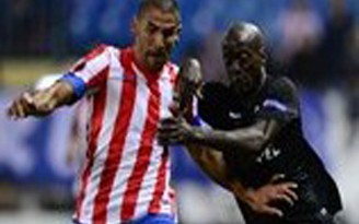 Europa League: Academica Coimbra vs Atletico Madrid 2 - 0