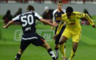 Europa League: Anji Makhachkala vs Liverpool 1 - 0