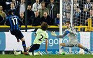 Europa League: Club Brugge vs Newcastle 2 - 2