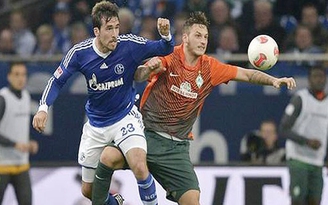 Bundes Liga: Schalke vs Bremen 2 - 1