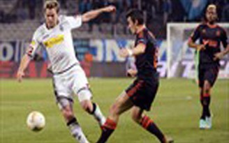 Europa League: Marseille vs Monchengladbach 2 - 2
