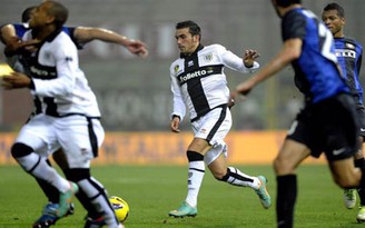 Serie A: Parma vs Inter Milan 1-0