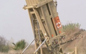 Israel triển khai vòm sắt tại thủ đô