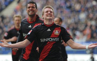 Bundesliga: Bayer Leverkusen vs Hamburger 3 - 0
