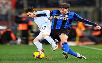 SeriA: Lazio vs Inter Milan 1-0