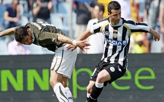 SeriA: Udinese vs Palermo1-1